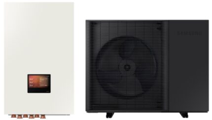 Samsung EHS Split 12,5 kW šilumos siurblys be talpos AE125CXEDGG/EU, AE160DNYSPG/EU