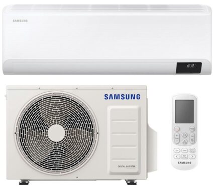 Samsung WindFree Nordic sieninis oras oras šilumos siurblys 3.5/4.0 kW AR12TXCACWKNEE, AR12TXCACWKXEE