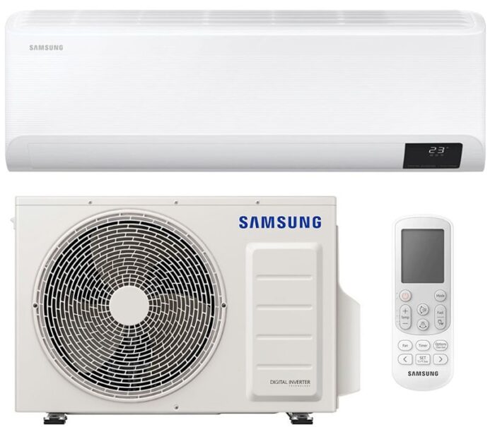 Samsung WindFree Nordic sieninis oras oras šilumos siurblys 2.5/3.2 kW AR09TXCACWKNEE, AR09TXCACWKXEE - Image 1